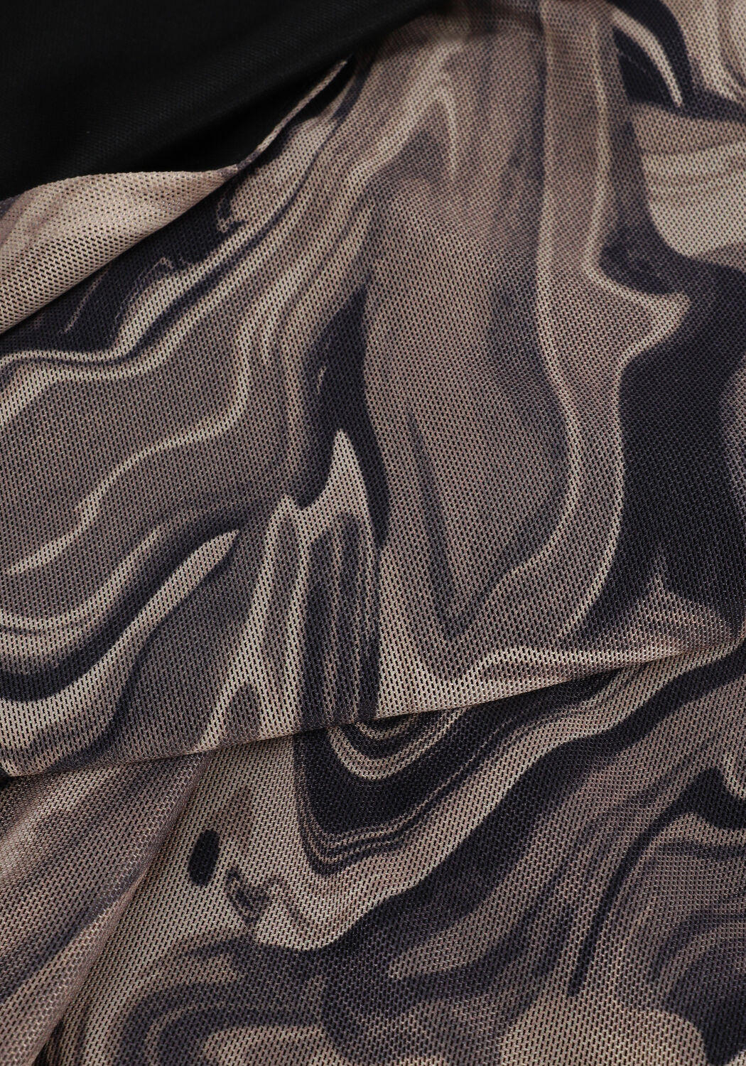 Beige FREEBIRD Midi jurk MALIA - large