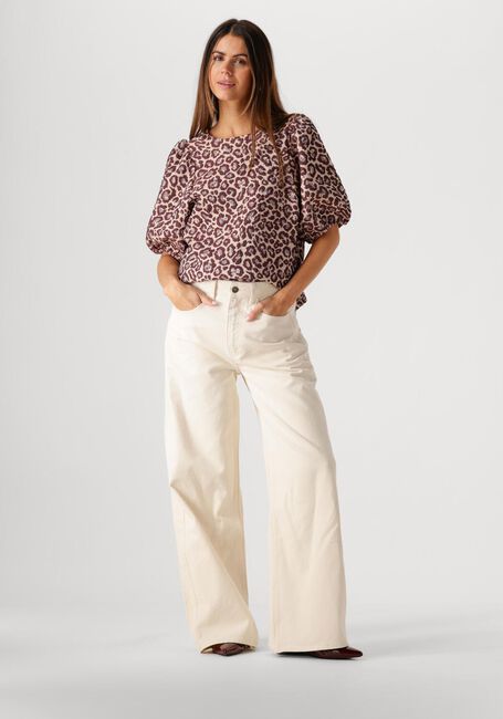 Bruine BY-BAR Blouses JET BLOUSE Bruine BY-BAR Blouses JET BLOUSE - large