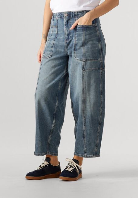 Blauwe MOS MOSH Barrel jeans MMROSY GALLEON JEANS - large