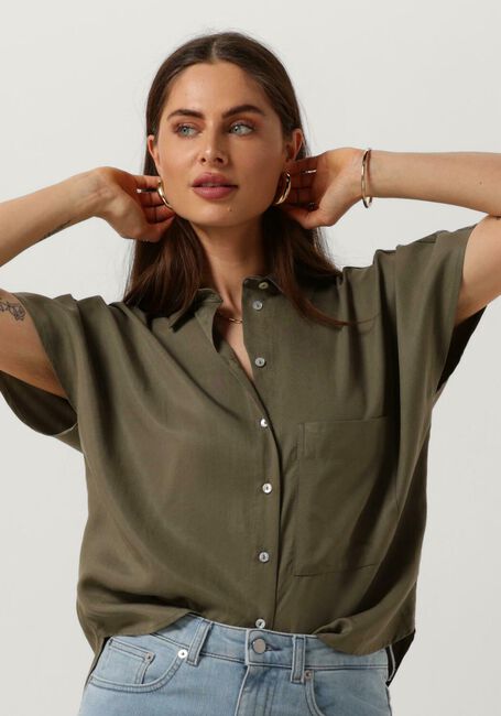 Groene KNIT-TED Top JADE - large