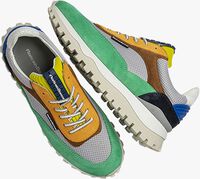 Groene FLORIS VAN BOMMEL Lage sneakers SFM-10157 - medium
