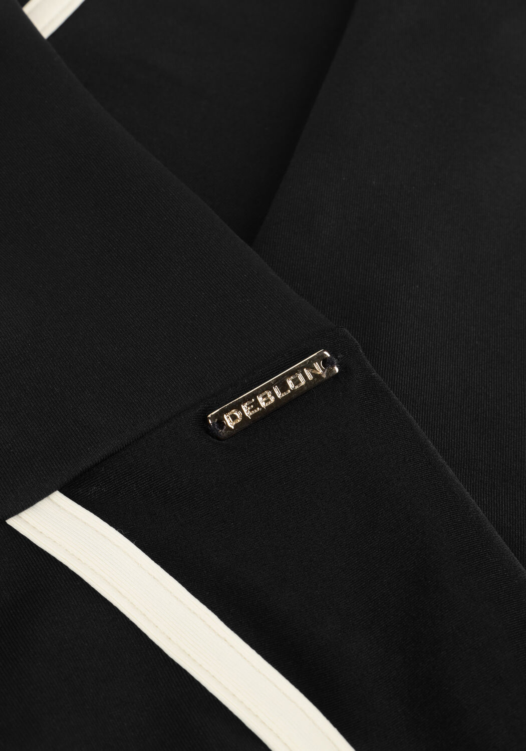 Zwarte DEBLON SPORTS Legging VALERIE HIGH WAISTED LEGGINGS - large