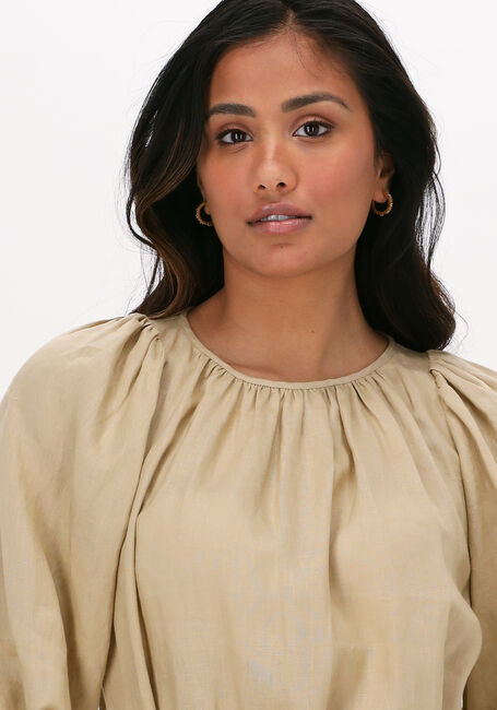Beige VANESSA BRUNO Midi jurk TELEKIA - large