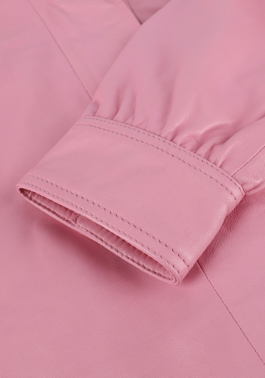 Roze IBANA Leren jas JORDAN - large