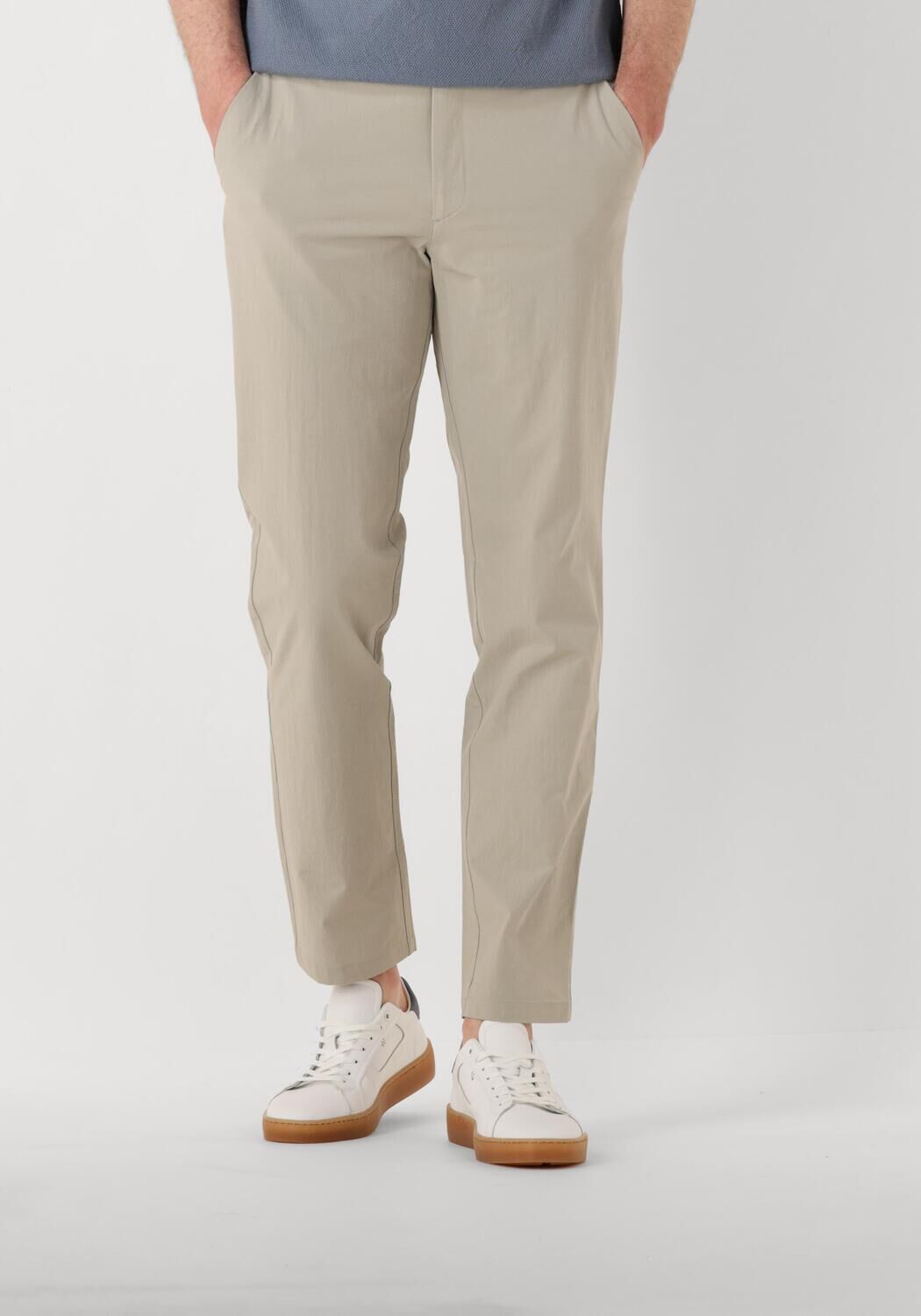 PLAIN Heren Broeken Felixpl Beige