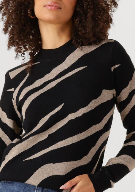 Multi OBJECT Trui OBJRAY L/S KNIT PULLOVER AOP - large