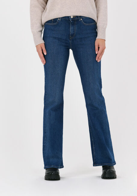 Donkerblauwe TOMMY HILFIGER Bootcut jeans BOOTCUT RW LENY - large
