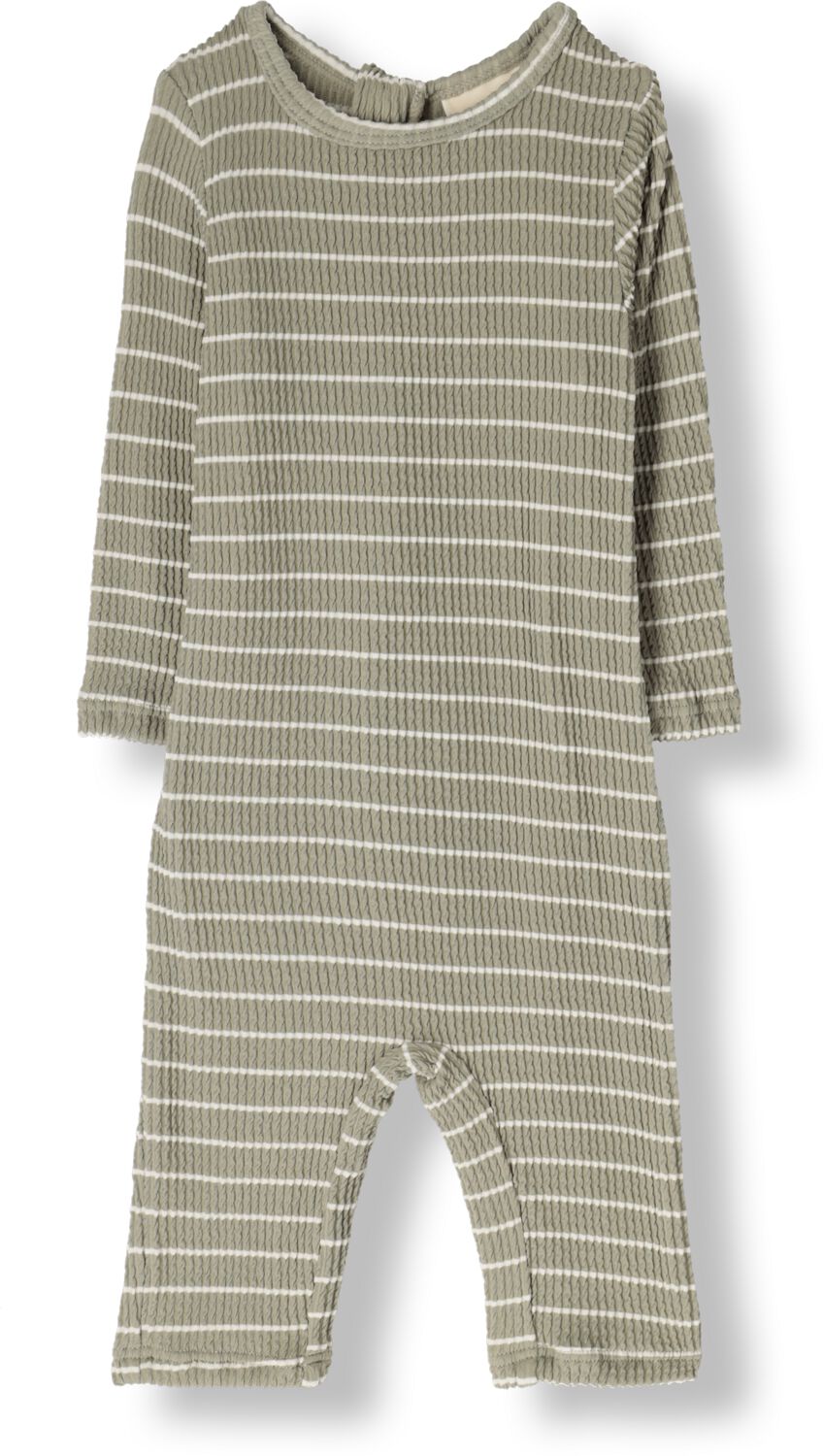 LIL' ATELIER Baby Zwemkleding Nbmfredo Ls Uv Suit Lil Olijf
