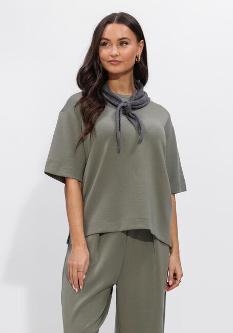 Groene INWEAR Top PANNIEIW OVERSIZE TSHIRT - large