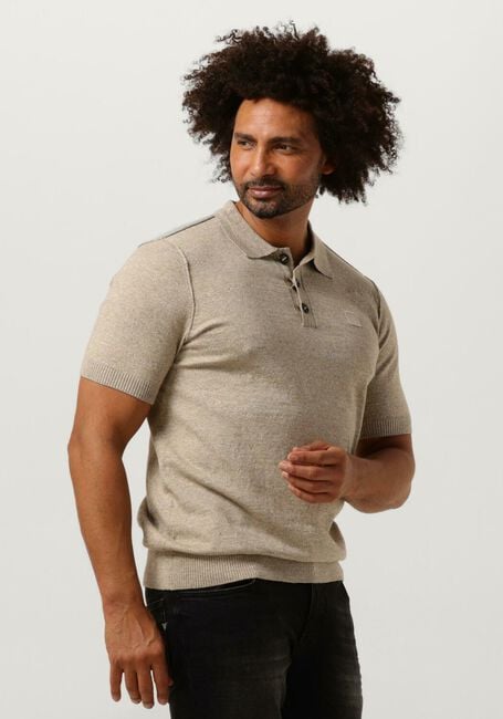 Beige BUTCHER OF BLUE Polo LT CLIFDEN POLO - large