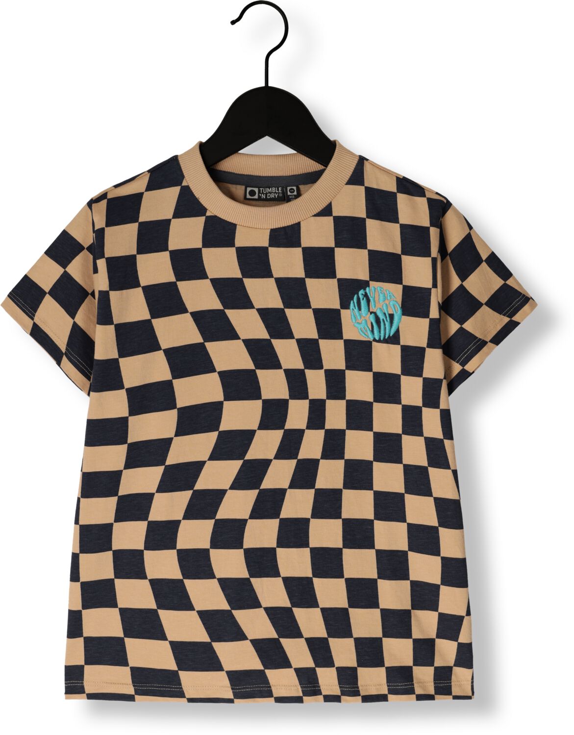 TUMBLE 'N DRY Jongens Polo's & T-shirts Oakland Zwart