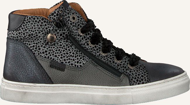 Zilveren DEVELAB Hoge sneakers 41782 Zilveren DEVELAB Hoge sneakers 41782 - large