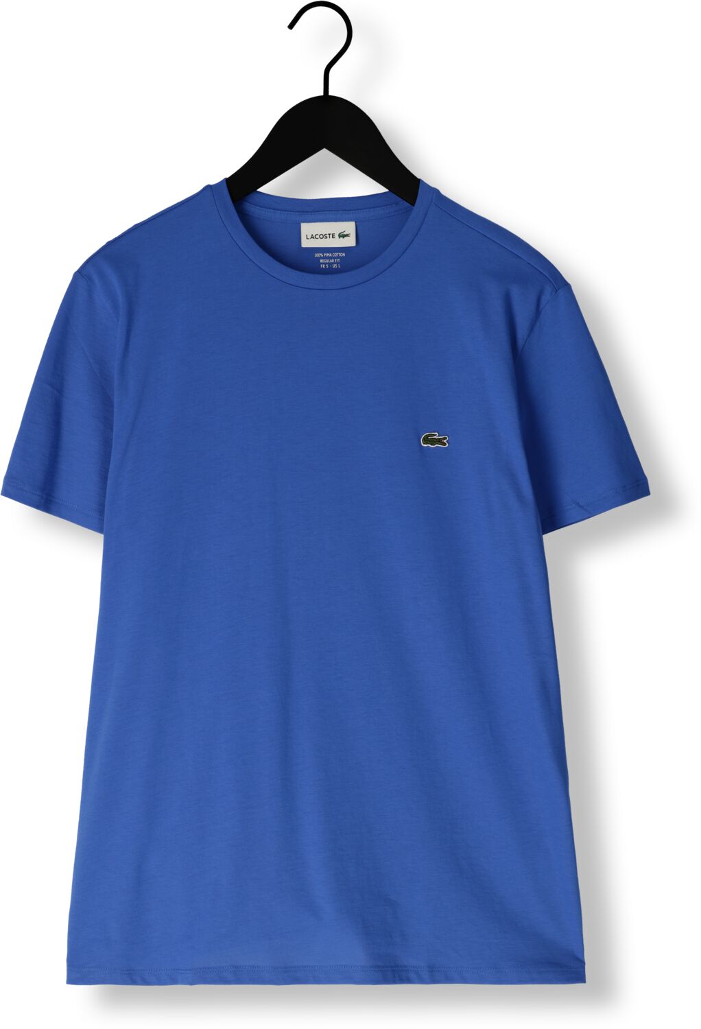 LACOSTE Heren Polo's & T-shirts 1ht1 Mens Tee-shirt 12 Blauw
