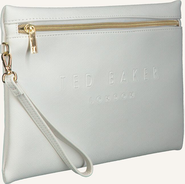 Witte TED BAKER Clutch DJUNA Witte TED BAKER Clutch DJUNA - large