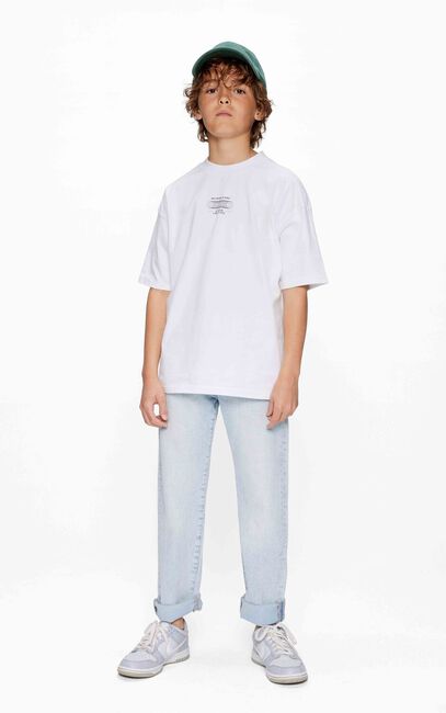 Witte RETOUR T-shirt DAVIS - large