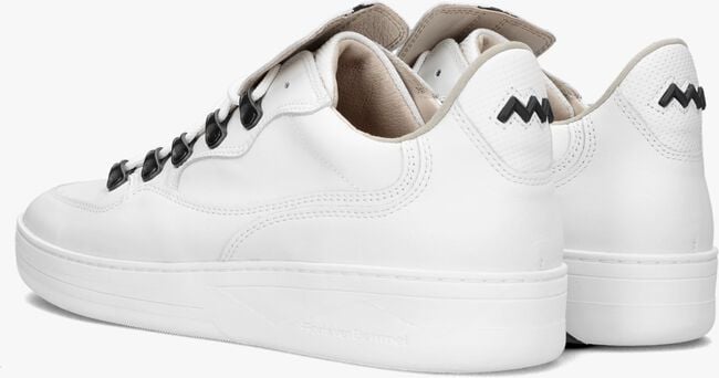 Witte FLORIS VAN BOMMEL Lage sneakers SFM-10089-02 - large