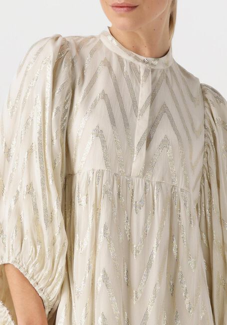 Gebroken wit BRUUNS BAZAAR Midi jurk SARINA DRESS - large