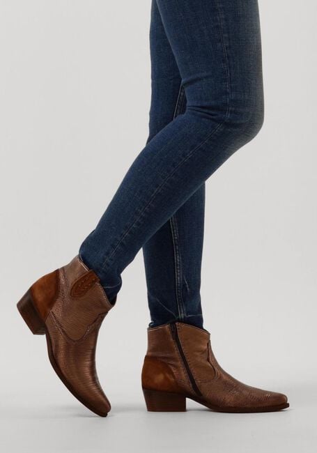 Bruine OMODA Cowboylaarzen D512 Bruine OMODA Cowboylaarzen D512 - large