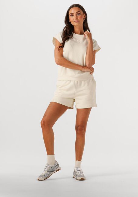 Ecru MY ESSENTIAL WARDROBE Broeken SARAMW SHORTS - large