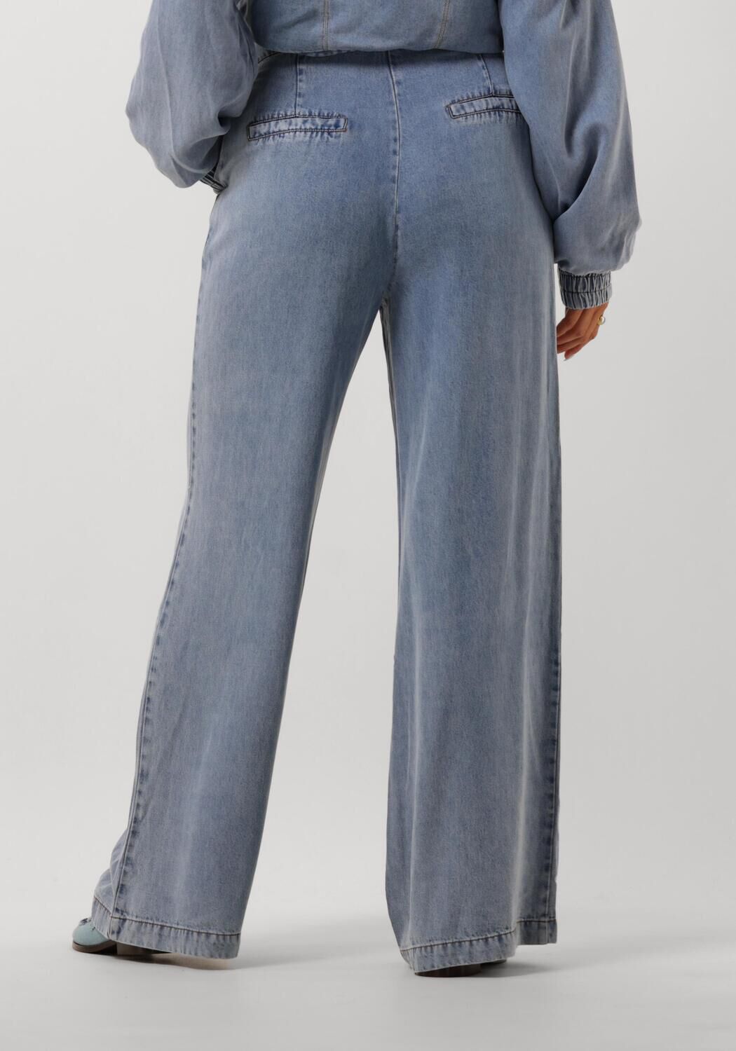 AAIKO Dames Broeken Rocia Ten 522 Blauw