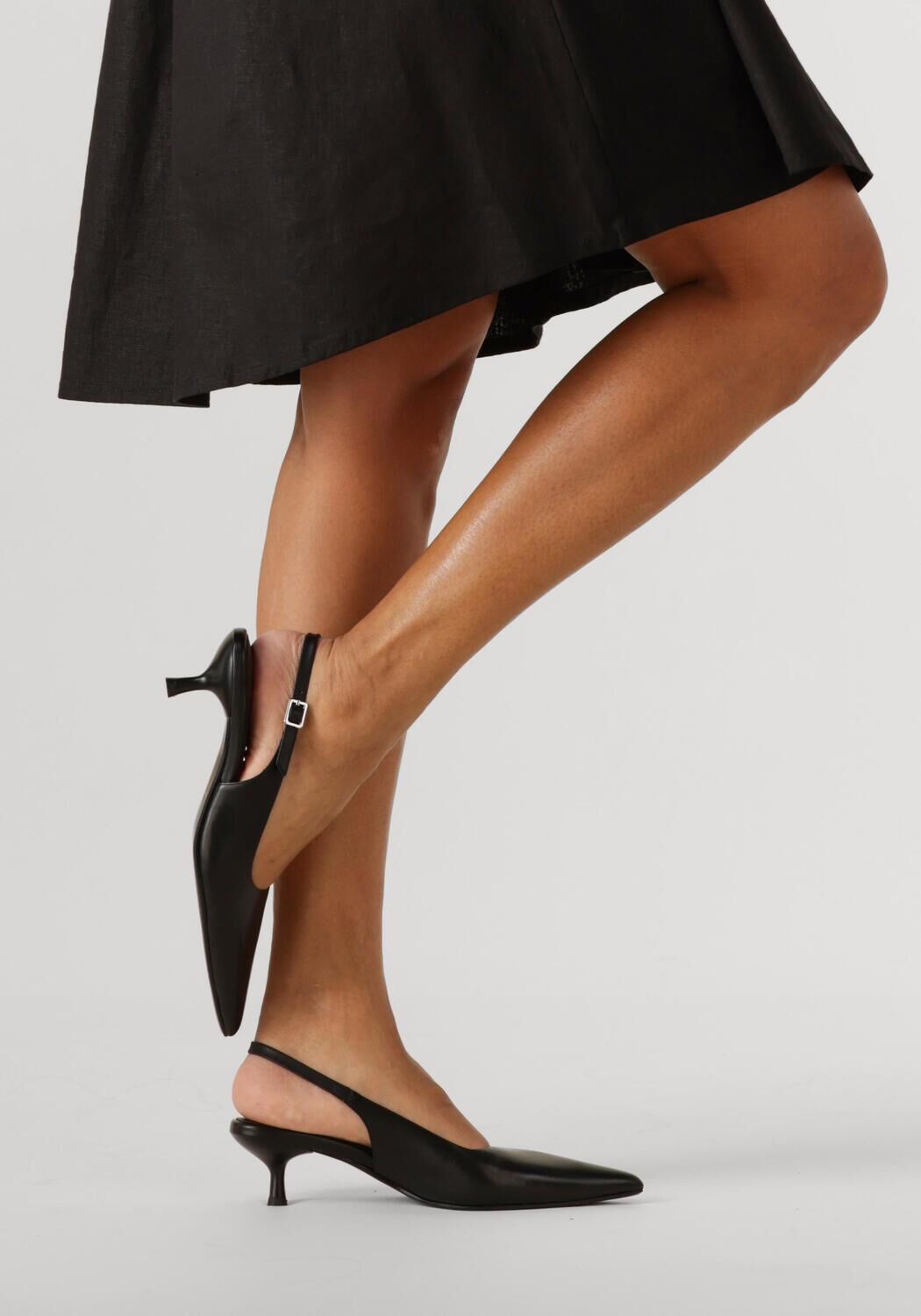 Zwarte VAGABOND SHOEMAKERS Slingbacks LYKKE - large