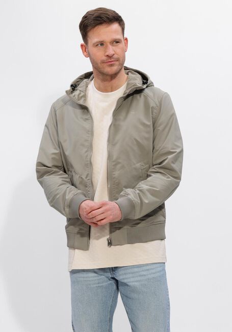 Beige G-STAR RAW Jack TRACK HDD JACKET - large