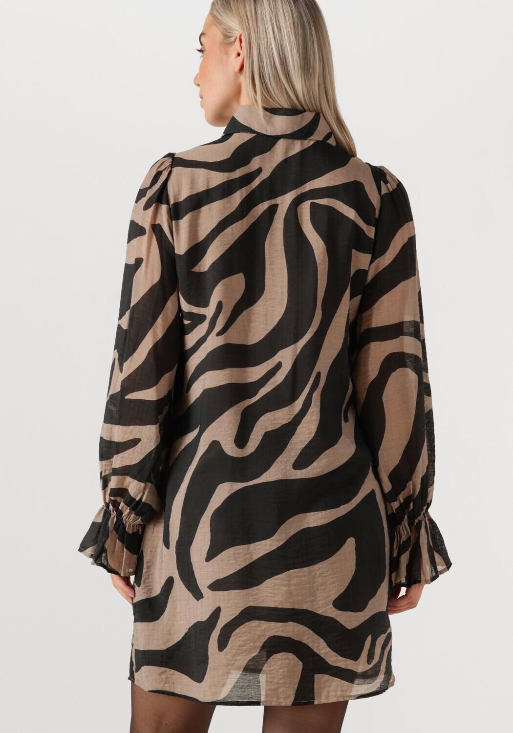 BRUUNS BAZAAR Dames Jurken Bbarmada Dress Zwart