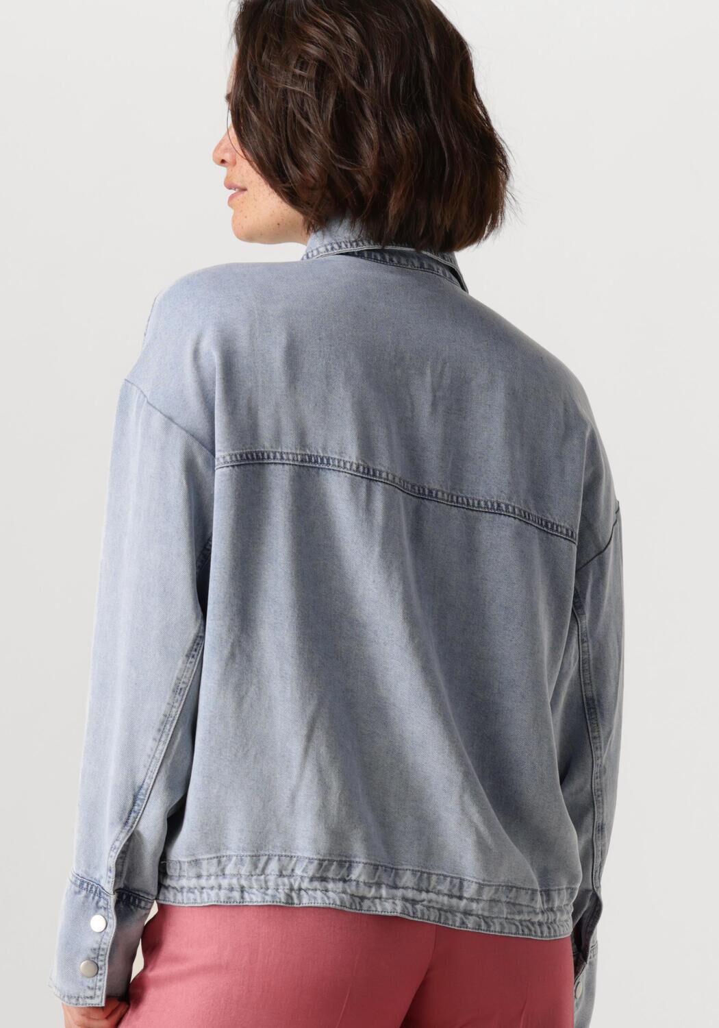 AAIKO Dames Jassen Karie Tencel Ten 549 Lichtblauw