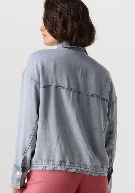 Lichtblauwe AAIKO Spijkerjas KARIE TENCEL TEN 549 - large