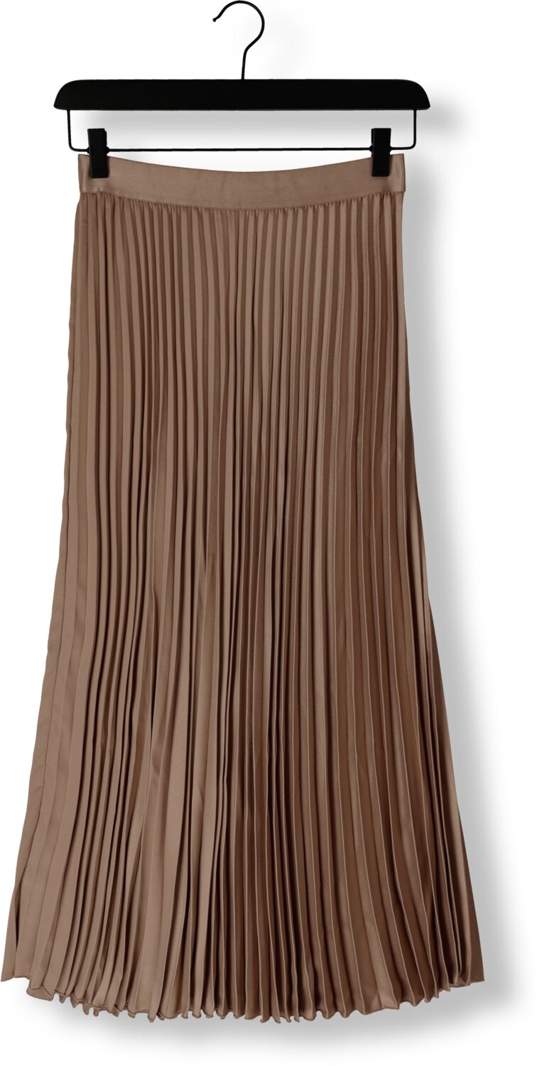 Y.A.S. Dames Rokken Yasceline Hw Midi Skirt S. Beige