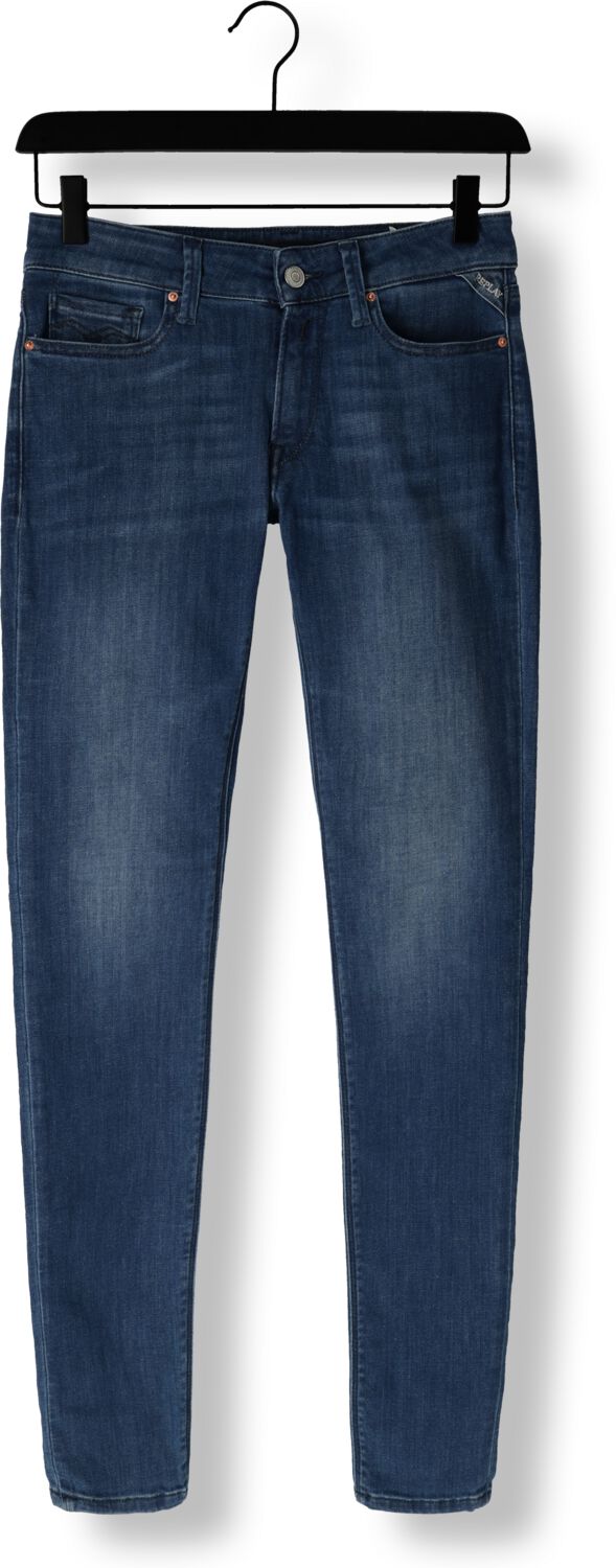 REPLAY Dames Jeans New Luz Pants Blauw