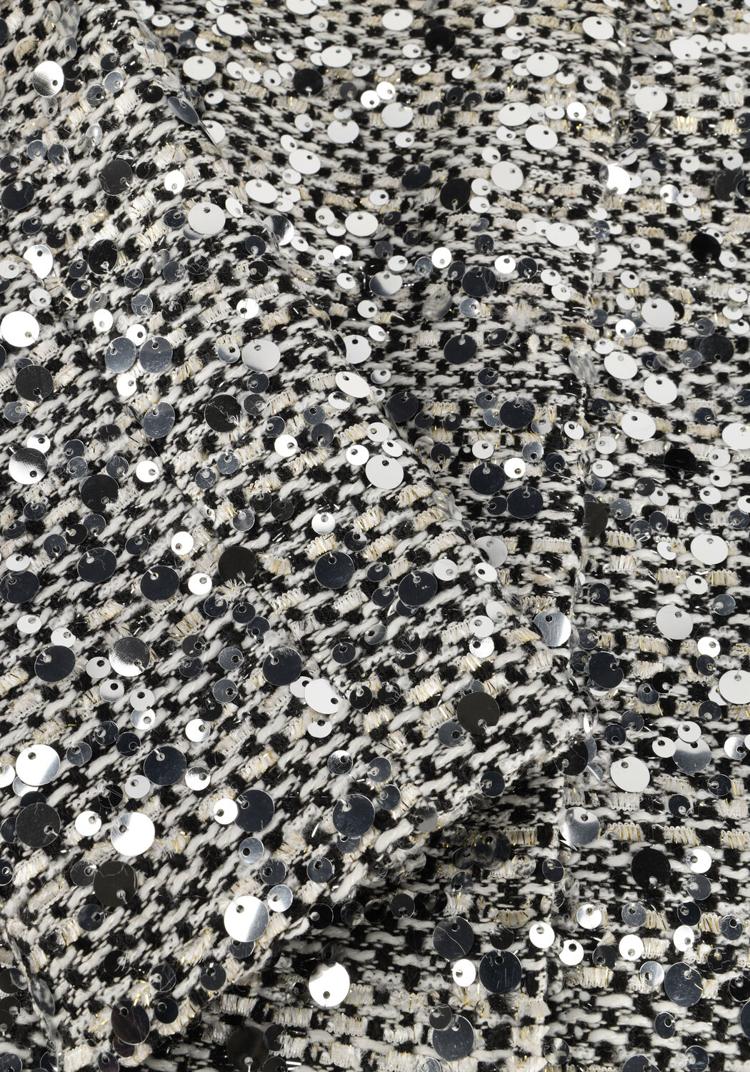 Zwarte CO'COUTURE Jack BOUCLE CC SEQUIN COCKTAIL JACKET - large