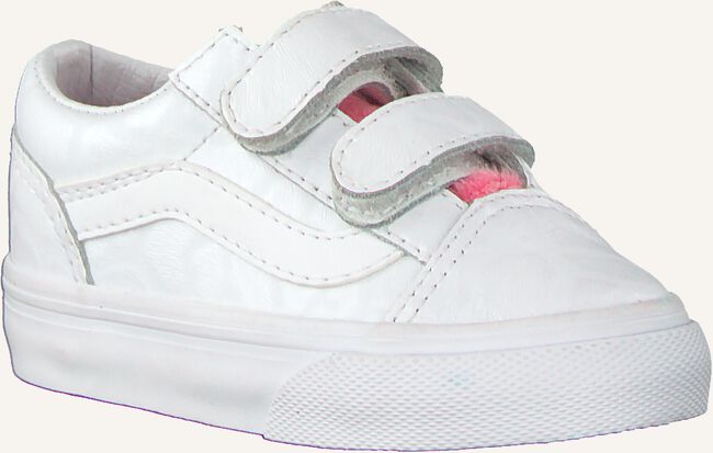 Witte VANS Lage sneakers TD OLD SKOOL V Witte VANS Lage sneakers TD OLD SKOOL V - large