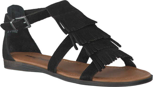 71302 Minnetonka Sandalen nl Zwarte Omoda jq45AR3L