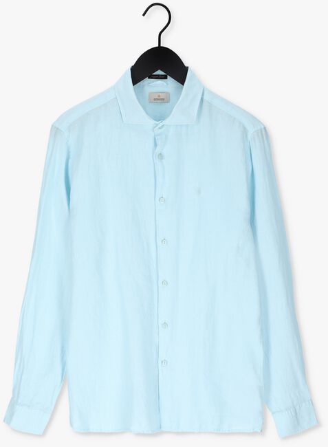 Blauwe DSTREZZED Casual overhemd JAGGER SHIRT LINEN - large