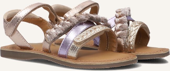 Goudkleurig BRAQEEZ Platte sandalen SOPHIE SUN Goudkleurig BRAQEEZ Platte sandalen SOPHIE SUN - large