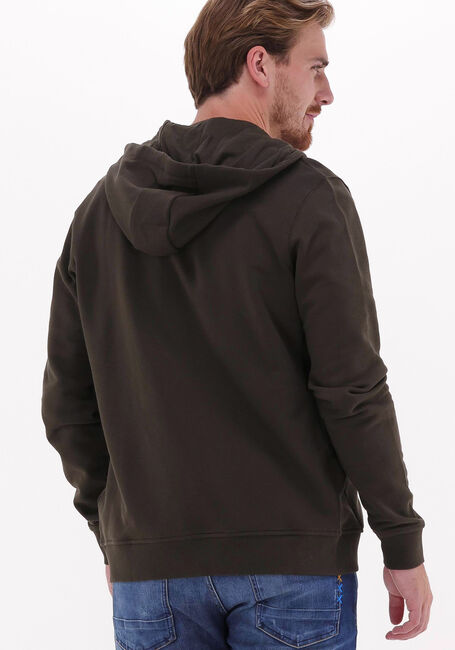 Olijf LYLE & SCOTT Vest ZIP TROUGH HOODIE - large