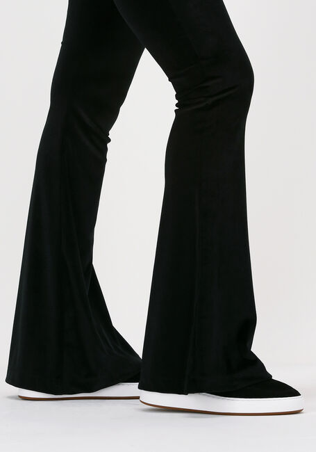 Zwarte CATWALK JUNKIE Flared broek TR WOODSTOCK - large