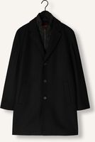 Zwarte HUGO Mantel MILOGAN2441 Zwarte HUGO Mantel MILOGAN2441 - medium