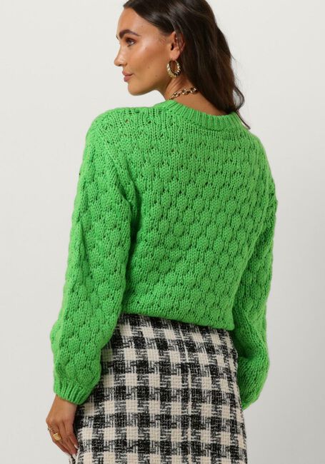 Groene Y.A.S. Trui YASBUBBA LS KNIT PULLOVER S. - large