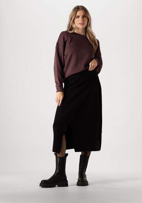 Zwarte MSCH COPENHAGEN Midirok MSCHKARITTE EAST SKIRT - large