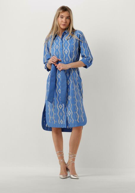 Blauwe SUNCOO Mini jurk CLEA - large
