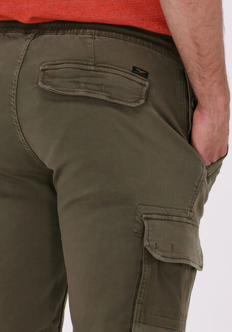 Groene PME LEGEND Korte broek ENGINE SHORTS COLORED SWEAT - large
