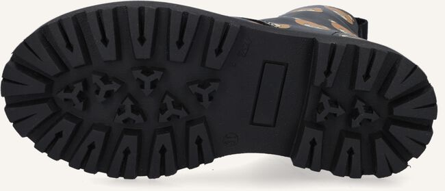 Zwarte MOSCHINO Veterboots BOOTIE ALL-OVER TEDDY BEAR Zwarte MOSCHINO Veterboots BOOTIE ALL-OVER TEDDY BEAR - large