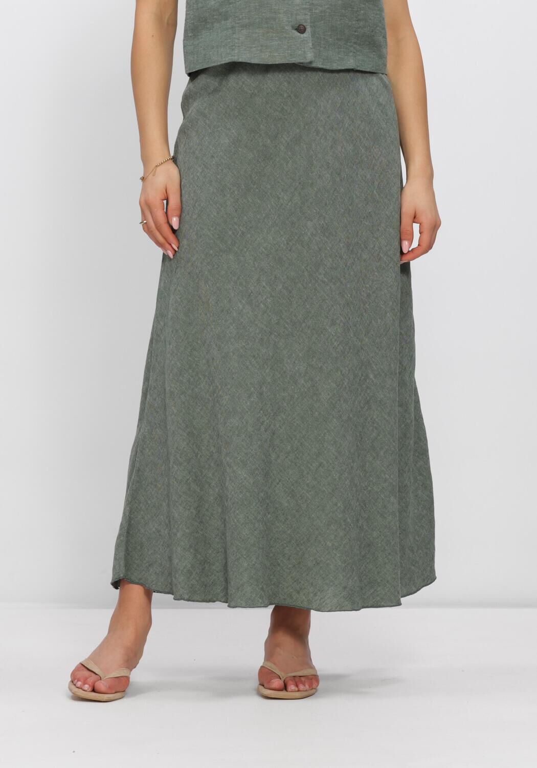 Groene MSCH COPENHAGEN Rokken MSCHVIANA GINIA SKIRT - large