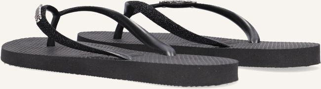 Zwarte HAVAIANAS Teenslippers SLIM GLITTER Zwarte HAVAIANAS Teenslippers SLIM GLITTER - large