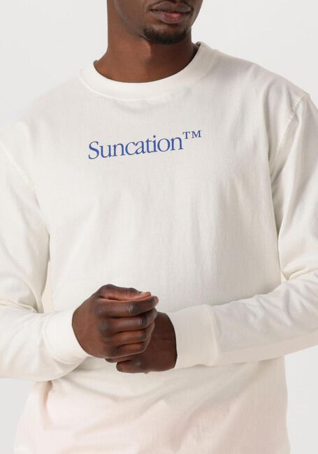 Witte SHIWI T-shirt MEN JUDE REGULAR LONGSLEEVE SUNCATION - large