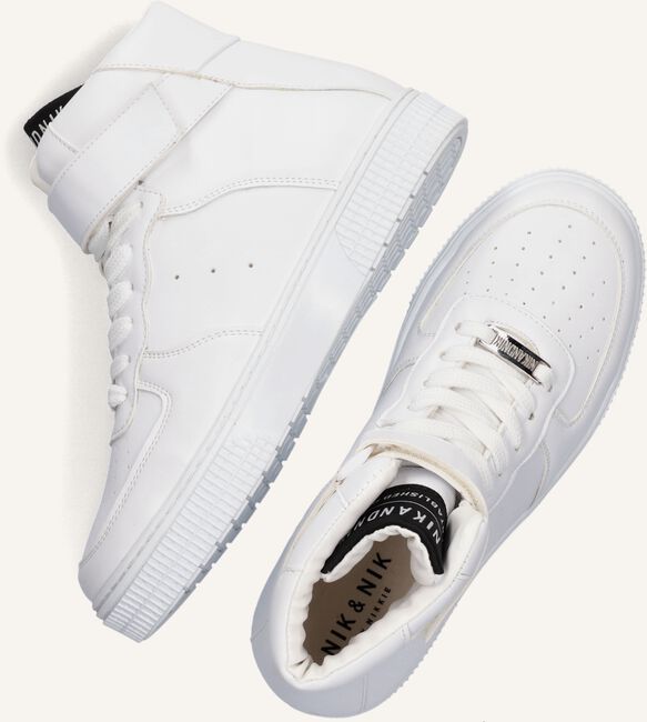 Witte NIK & NIK Hoge sneakers SEMMY SNEAKER Witte NIK & NIK Hoge sneakers SEMMY SNEAKER - large