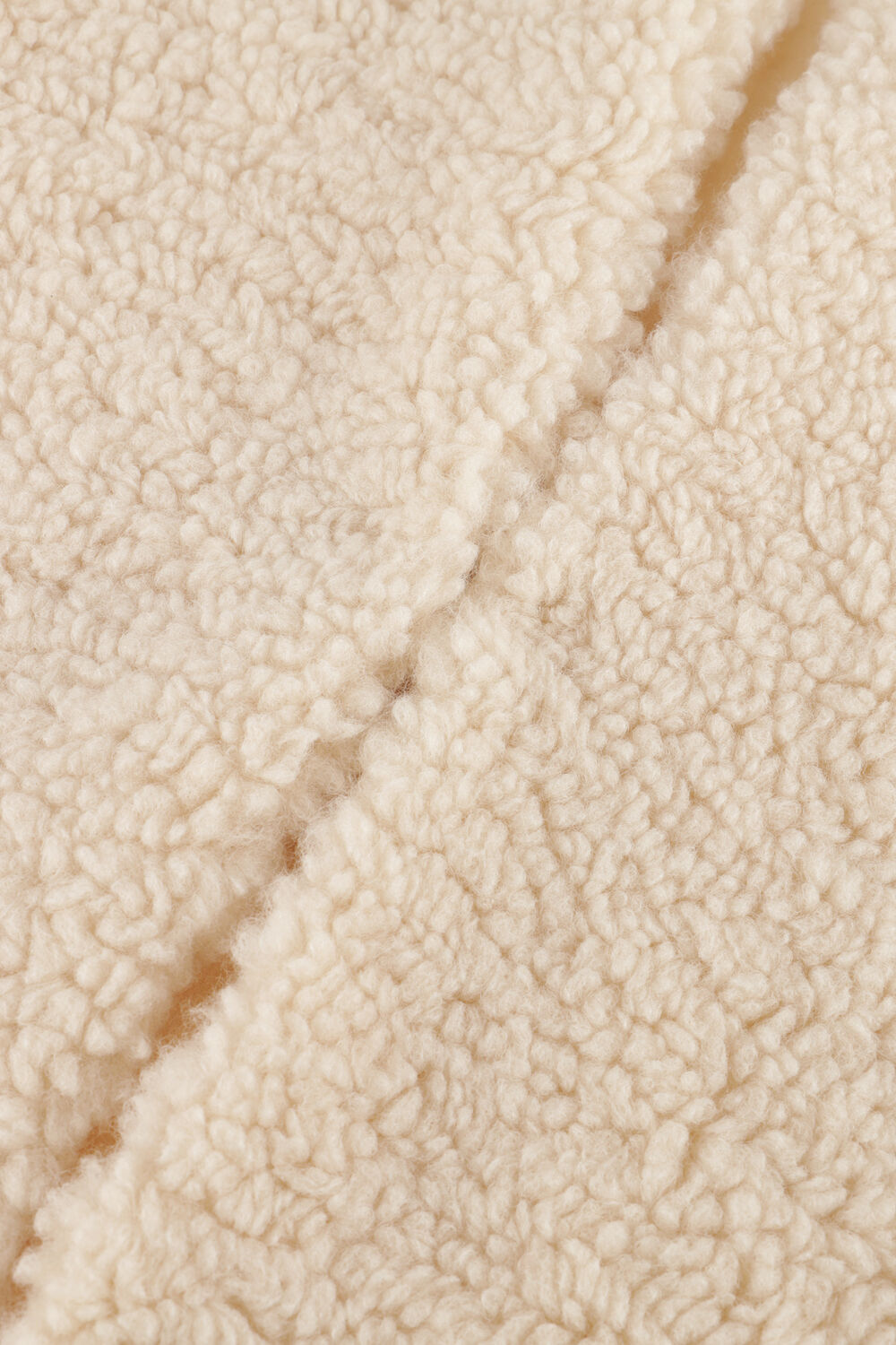 Ecru BY-BAR Gilet WOLLY GILET - large