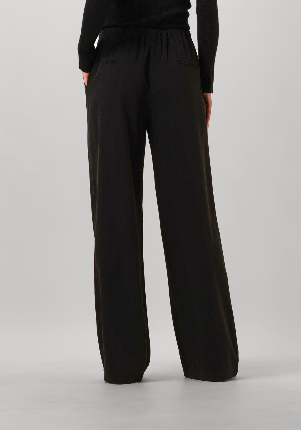 YDENCE Dames Broeken Pants Solange Zwart